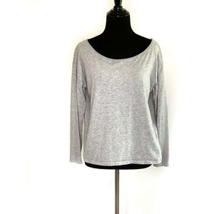 Vince Gray 3/4 Sleeves Pullover Shirt Top XS